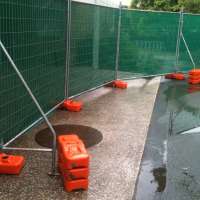 Wholesale Galvanized Safety australia used temporary construction fence panels 6x12 for sale