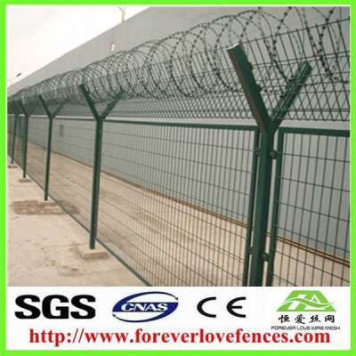 900mm coil diameter Concertina razor wire fence