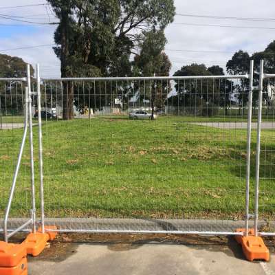 High quality galvanized temporary fencing for sale